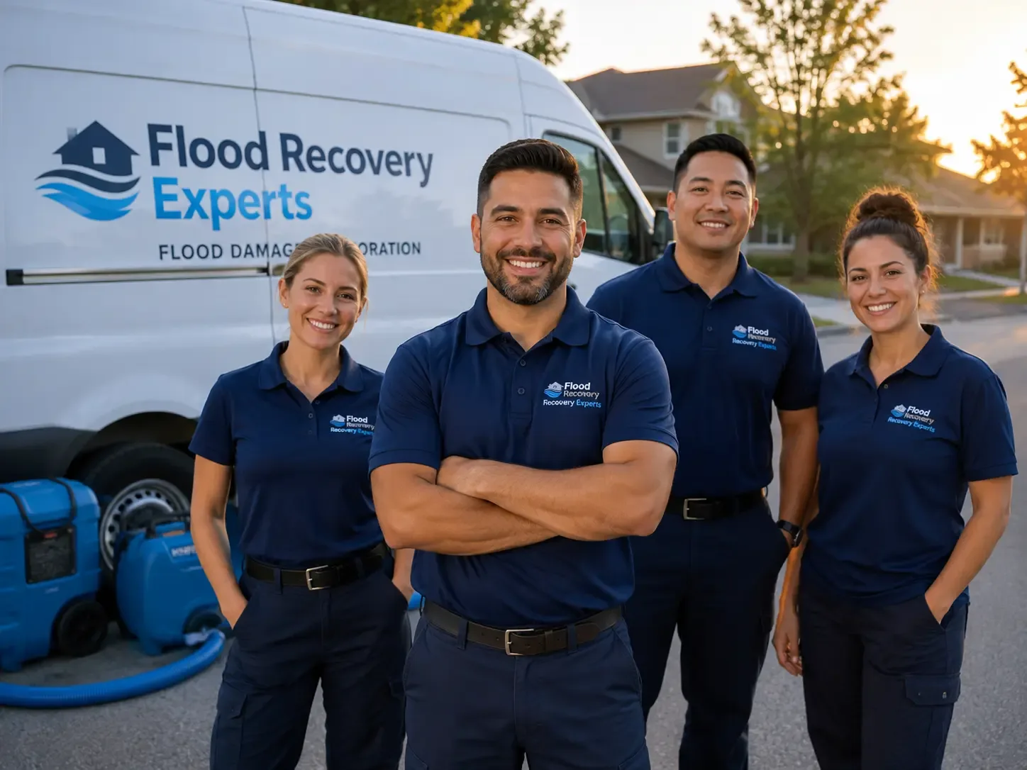 Flood Damage Cleanup company in Keene, TX